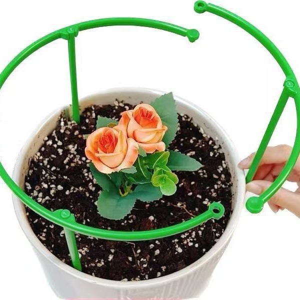 Plant Support Pole Gardening Bracket Flower Stand Climbing Plant Indoor Balcony Outdoor Pothos Crab Claw Orchid Fixed Flower Pot