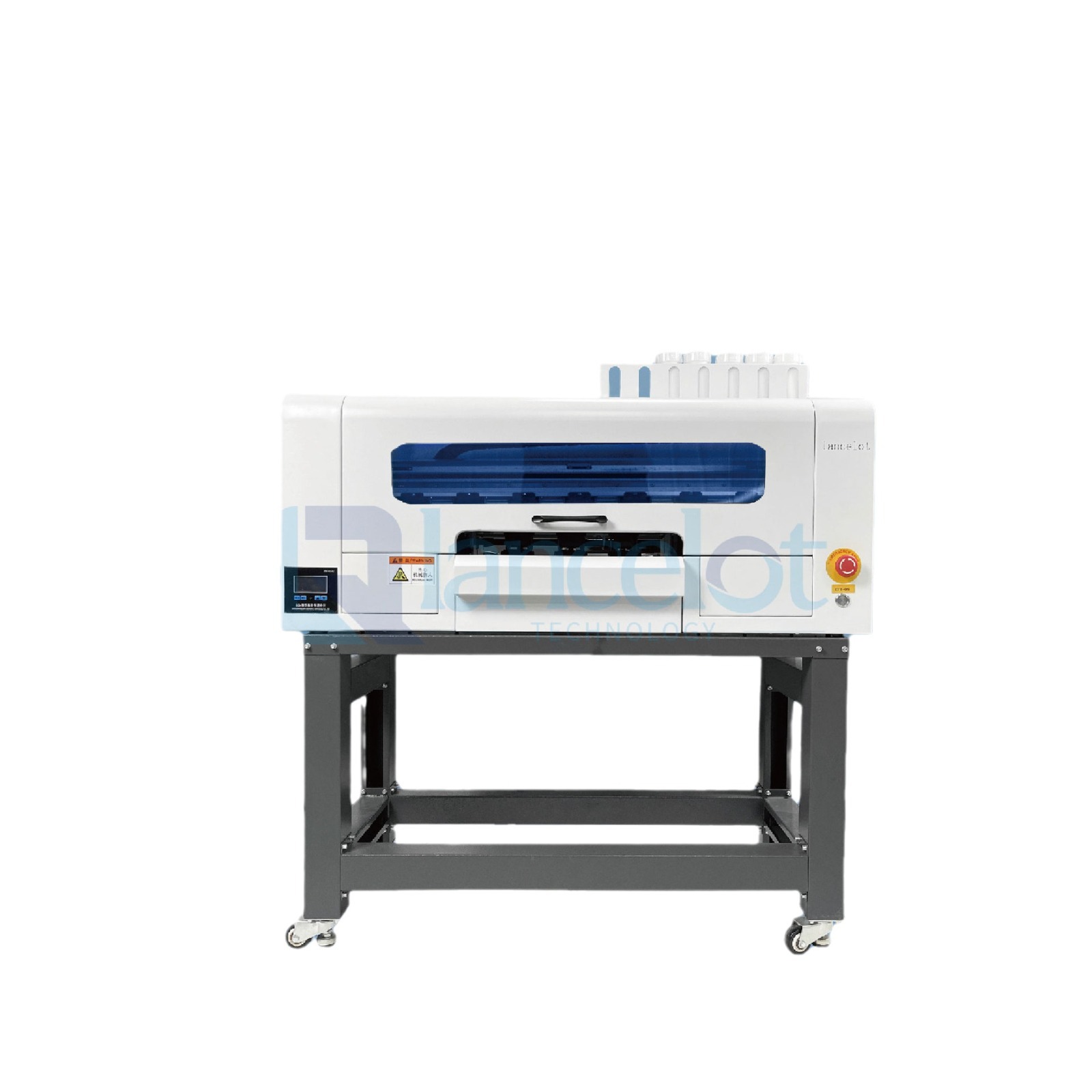 Lancelot A2 42cm Double Head Xp600 Digital Thermal Transfer Printer Dtf White Ink Heat Transfer Printer