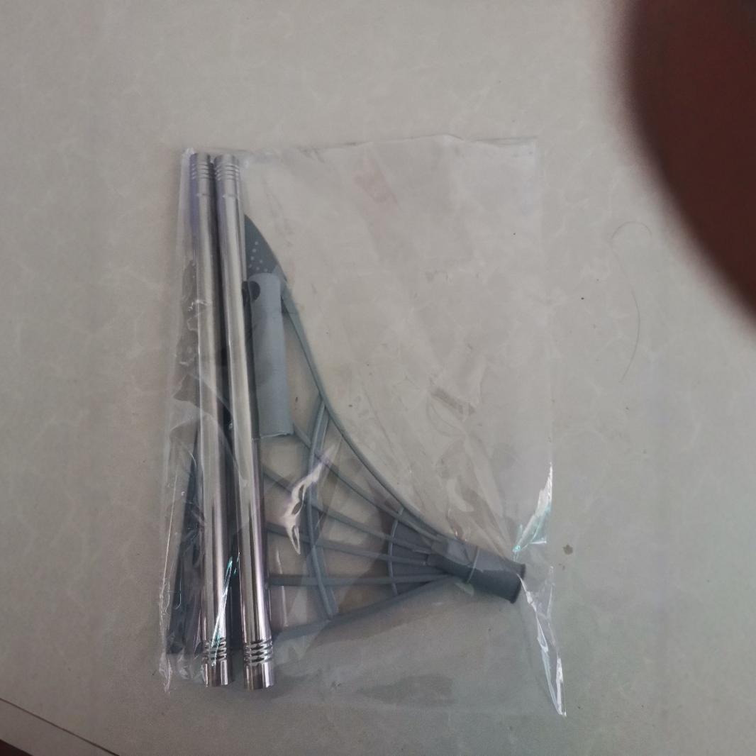 Ready Stock Silicone Broom Mop Silent Durable Environmentally Friendly