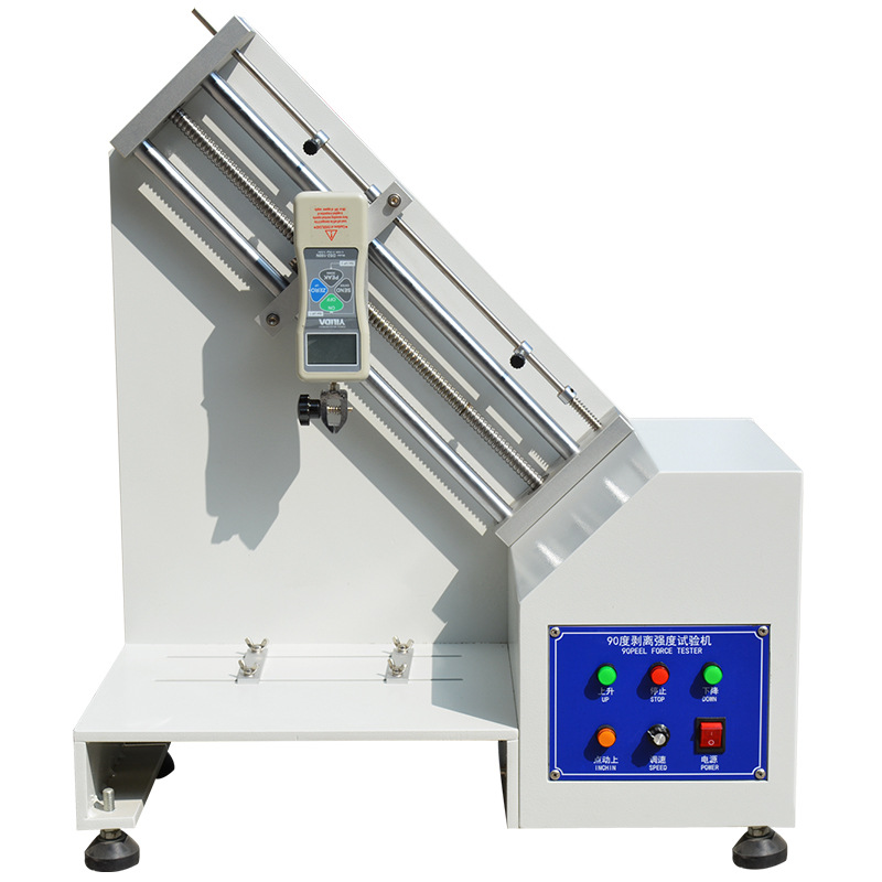 90 Degree Peel Strength Tester Tape Stripper Force Tester Aluminum Foil Copper Foil Adhesive Stripper Force Testing Machine