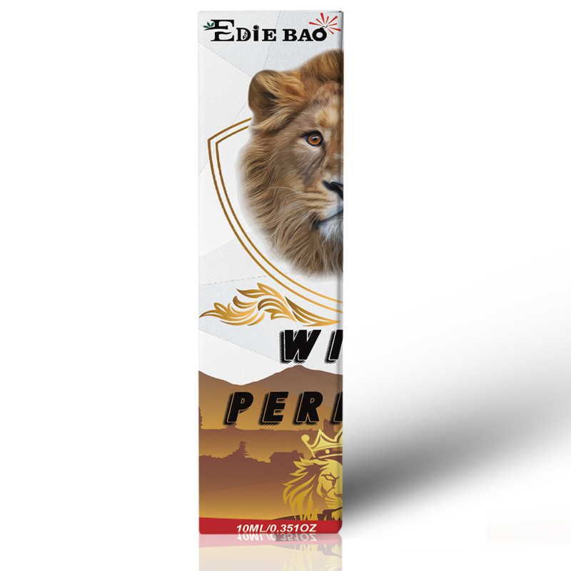 EDIEBAO cross-border new men's wild lion pheromones perfume hormone attraction perfume 10ml wholesale