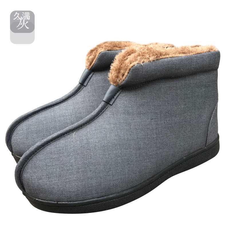Monk's Clothing, Monk's Socks, Flats, Haiqing Cotton-Padded Jacket, Winter Warm Plush Cotton Monk's Shoes, Cotton Boots, Monk's Cotton Shoes