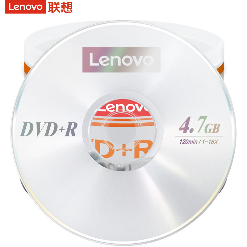 Lenovo Dvd + R Disc / Burning Disc 16 Speed 4.7Gb Office Series Barrel