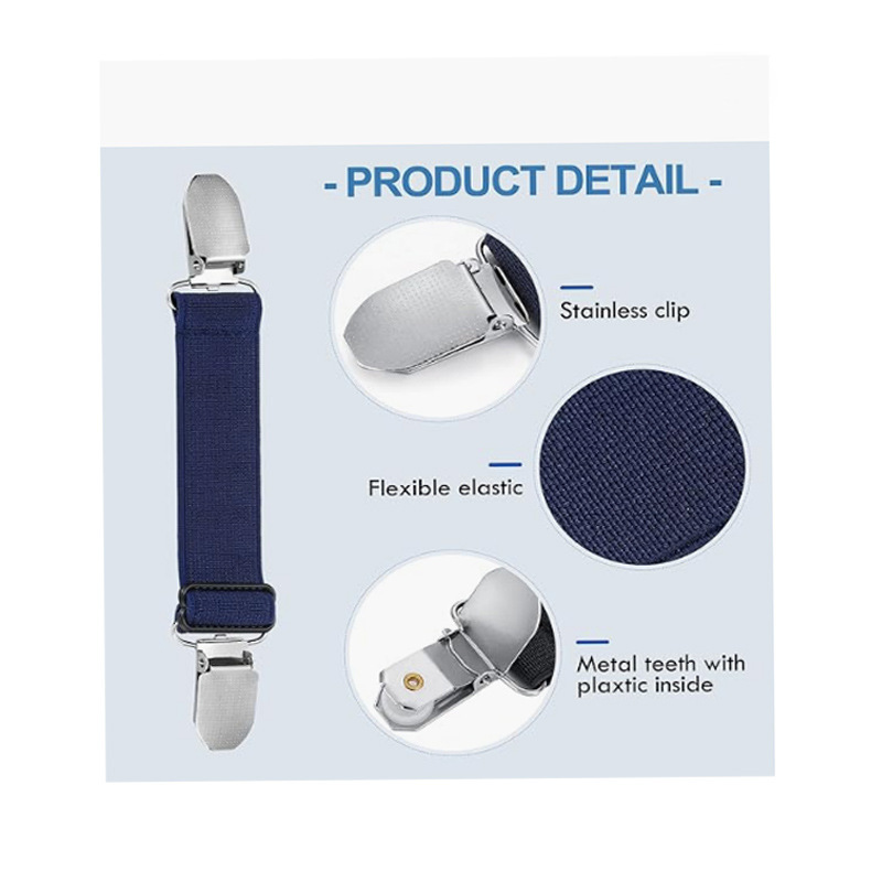 Adjustable Hip Elastic Waistband Pants Waist Cincher Pants Elastic Belt Clip Women Men Back Cincher