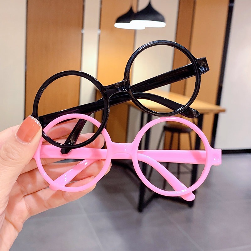 Очки без линз для детей, милые принцессы, модные игрушки для мальчиков
