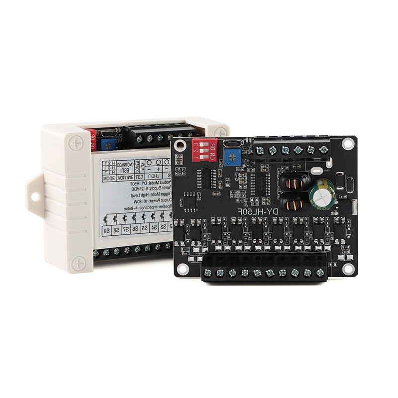 Low/High Level Trigger Industrial Grade 50W/60W Power Voice Player Broadcast Prompt Module 9-Way Switch