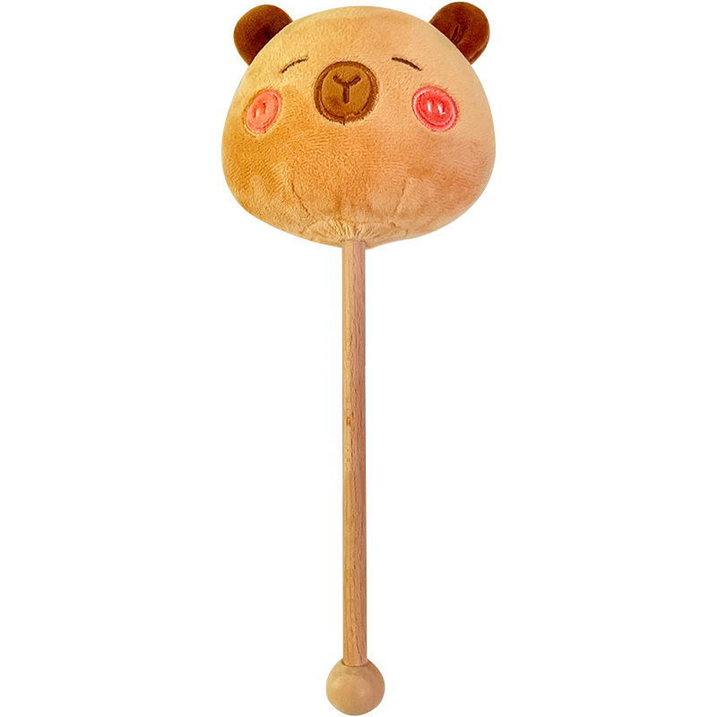 Massage Hammer, Hammer Stick, Cartoon Cute Plush Hammer, Neck, Shoulder, Meridian, Leg, Handheld Back Beater Wholesale
