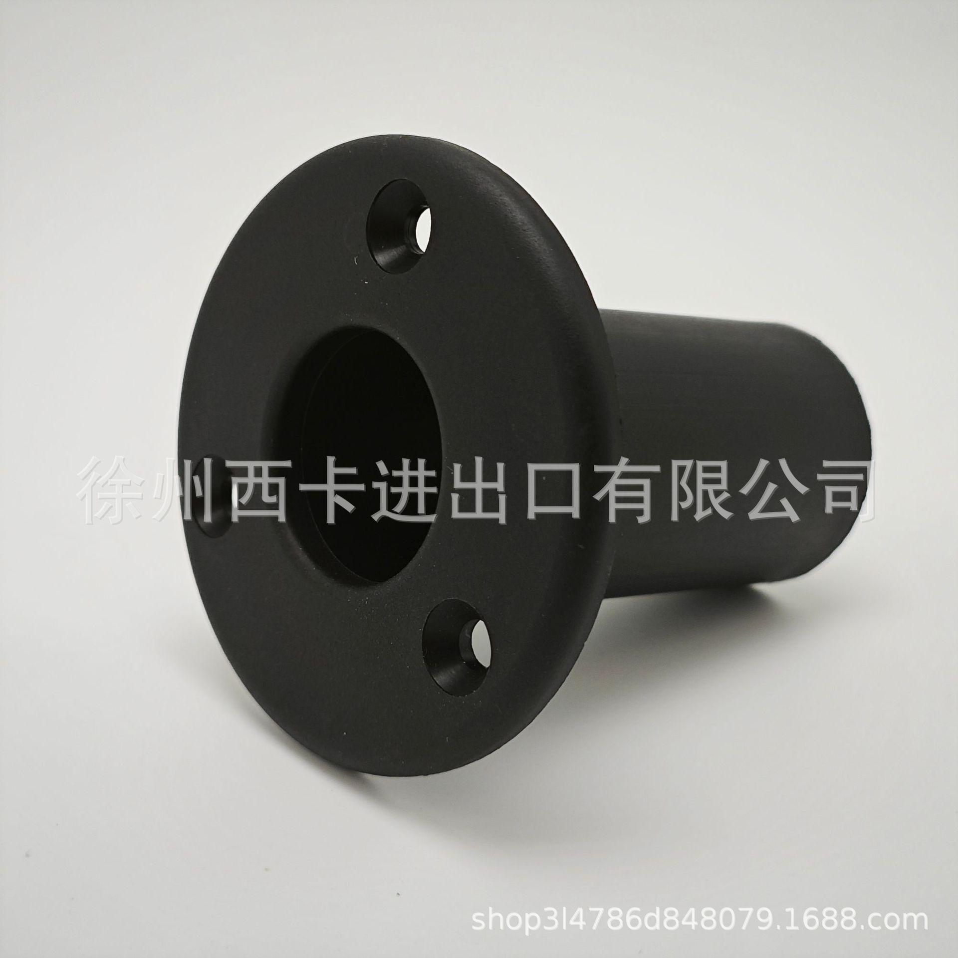 25mm Black Nylon Base Tube Bushing Boat Ladder Accessories Yacht Marine Hardware Accessories