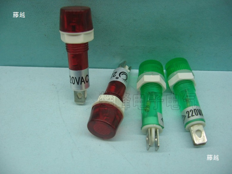 Small Power Indicator Xdn1 Water Boiler 380V Water Heater 12V/24V/220V Signal Light 10mm