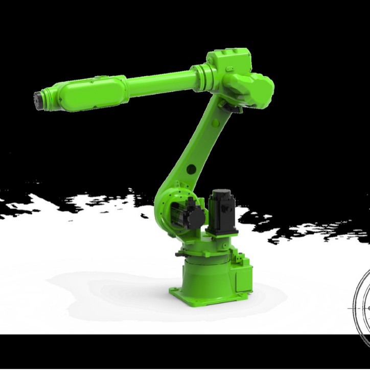 Teaching Industrial Robot Welding Industrial Robot Training Room Crh-2100-B-6B Weihua Welding Industry