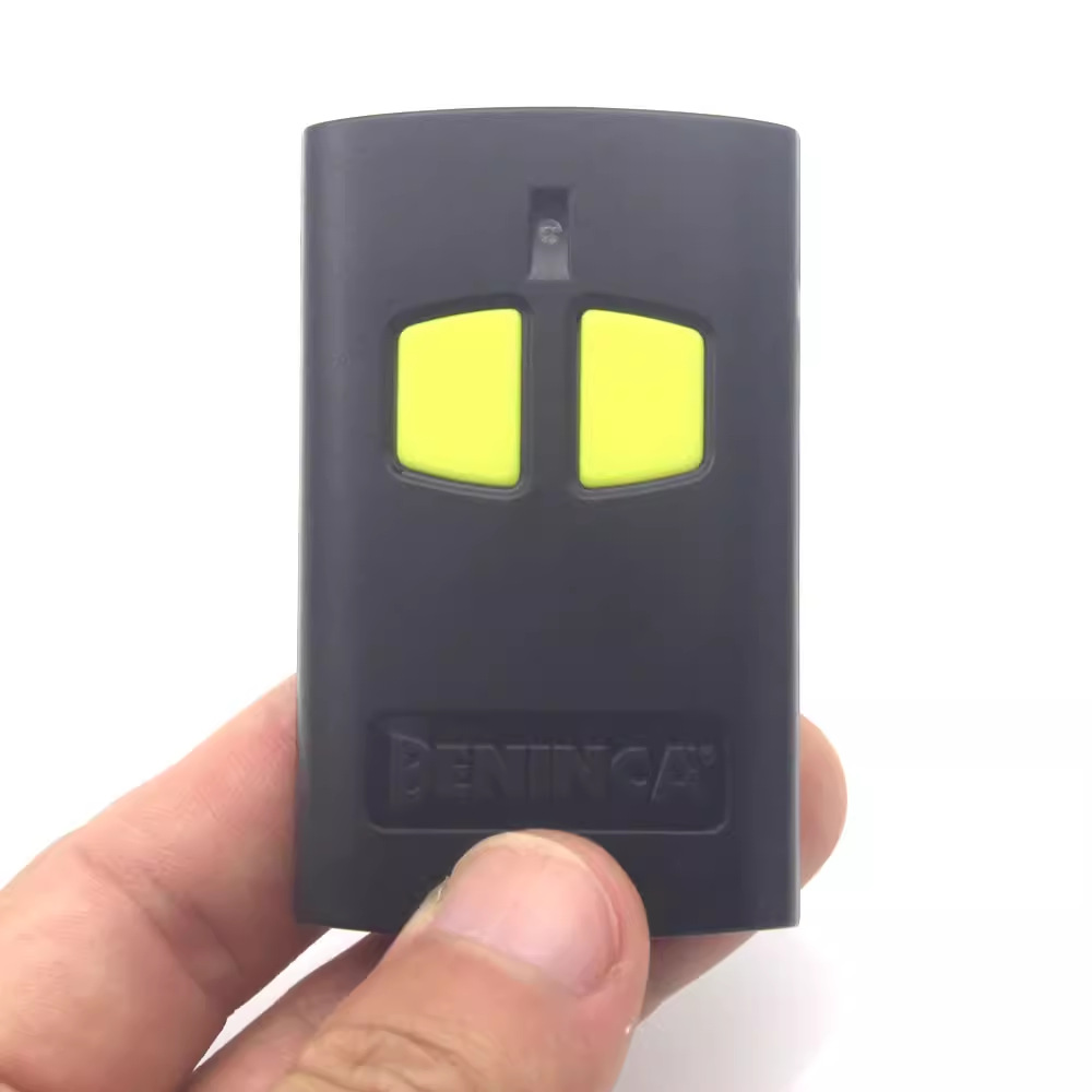BENINCA garage door remote control 433.92mhz rolling code BENINCA TO.GO foreign trade remote control