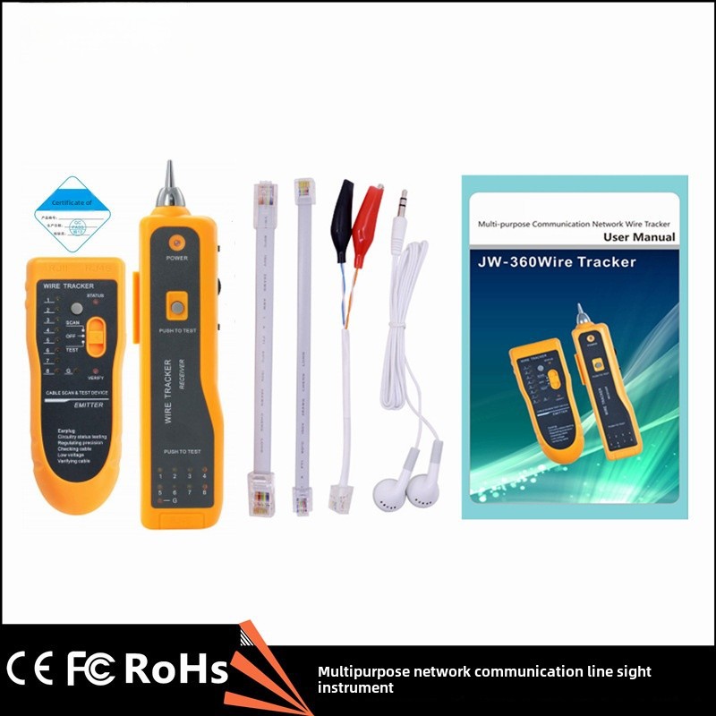 cable tracking network telephone line finder line tester cable copper wire tracker line patrol