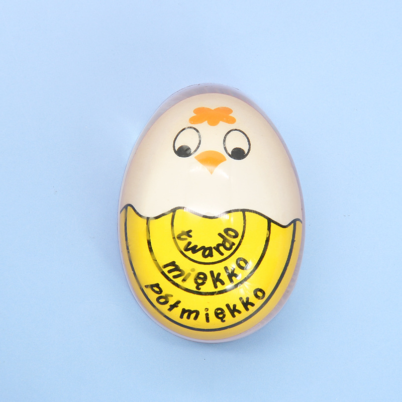 Hot Spring egg timer Color-changing egg timer egg Cooking egg timer