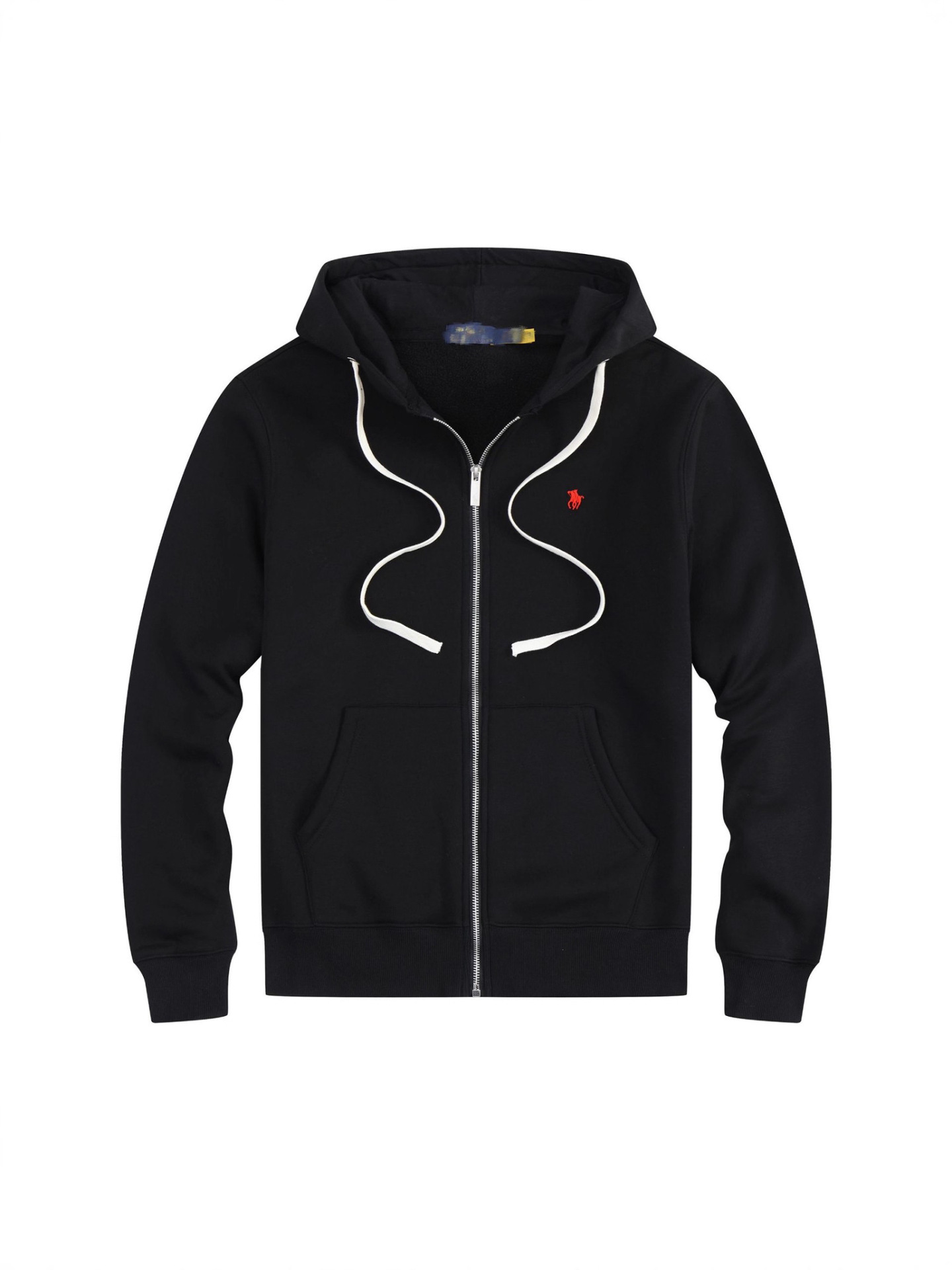 Cross-Border Trendy Brand Embroidered Thickened Polo Polo Casual Suit Couple Pony Logo Cardigan Hooded Sweatshirt Rl Jacket