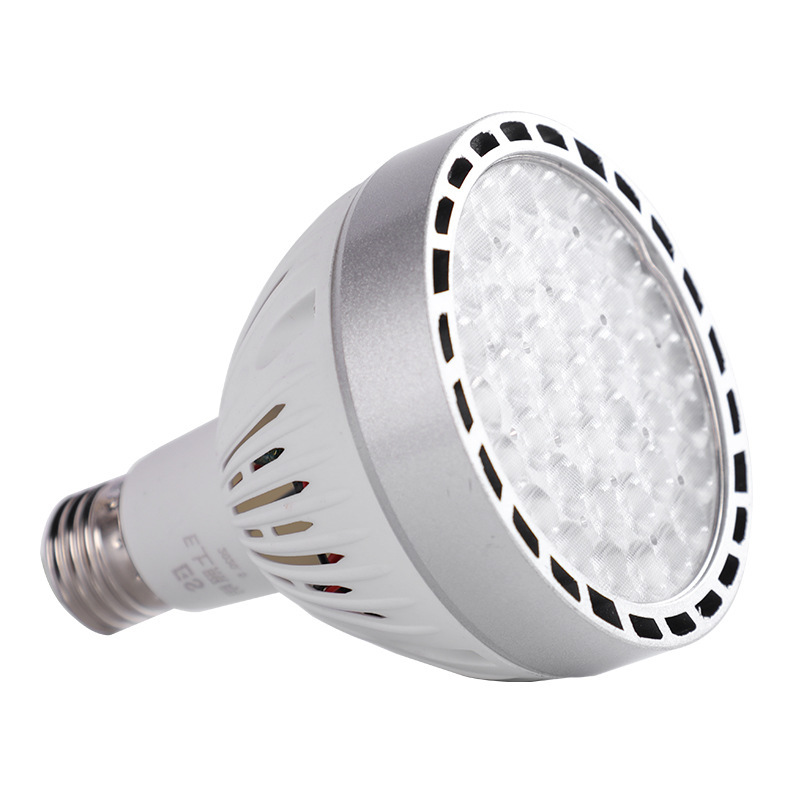 Led Spotlight Par35W Spotlight Bulb Track Light Source Clothing Store Shopping Mall Hotel Supermarket E27Cob Light Source
