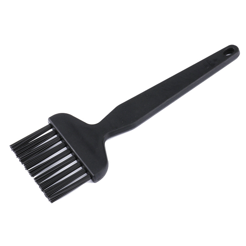 Anti-static brush hard brush crank toothbrush U brush straight handle round handle brush row brush electronic factory PCB board brush