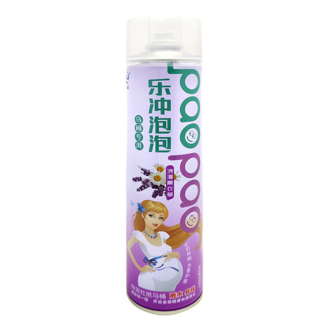 Lechong Toilet Bubble Cleaner Anti-Splash Water Isolation Odor Fragrance Household Deodorizing Bathroom Cleaning Factory