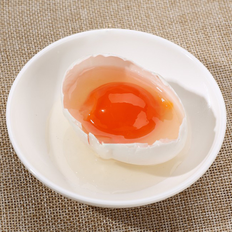 Jinqixiang pure grass and wood gray pickled salted egg yolk 100 pieces sand oil moon cake rice dumpling baking grass salted egg duck yellow