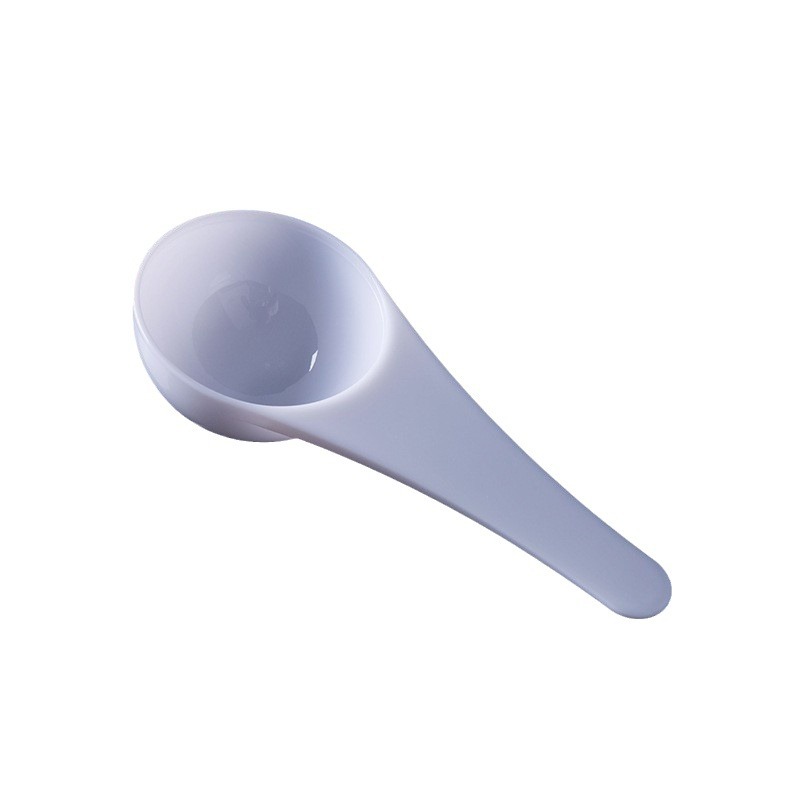 Manufacturer's Ready-Made Plastic Measuring Spoons, Milk Powder Spoons, 1G3G5G10G15G Panax Notoginseng Powder Spoons, Traditional Chinese Medicine Powder Measuring Spoons