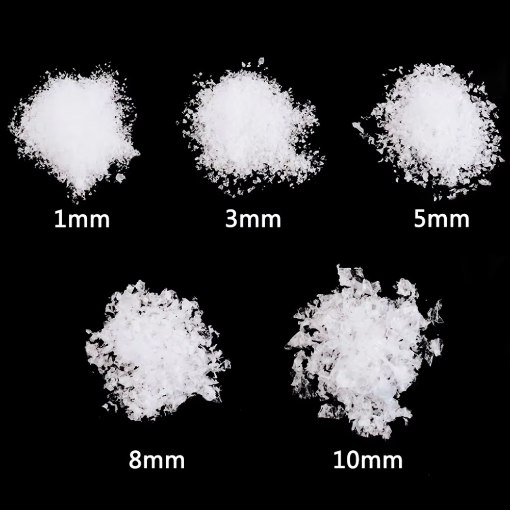 Artificial Snow Simulation Snow Decoration Tree Props Fake Snow Snow Powder Snowflake Christmas Arrangement Snow Material Dry Snow Powder