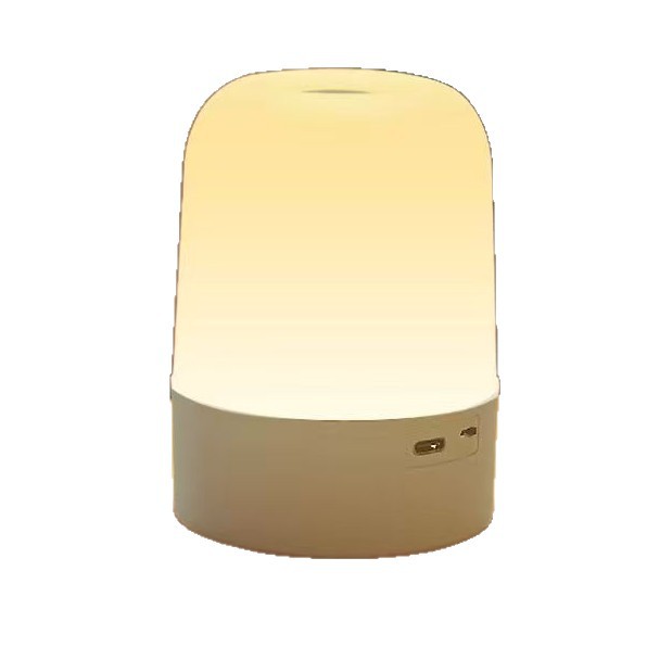 Led Night Light Rechargeable Atmosphere Bedroom Bedside Lamp Touch Baby Feeding Eye Protection Night Sleep Light Night