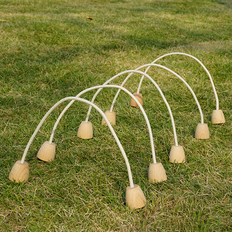 Дверной аксессуар из хлопковой веревки для детей, универсальный для внутреннего и наружного использования