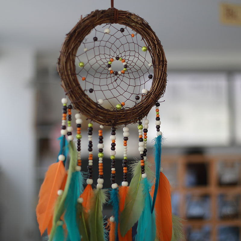 Dream Catcher Pendant Creative Home Shop Hanging Holiday Gift Gift Crafts Wind Chimes Wholesale Jewelry
