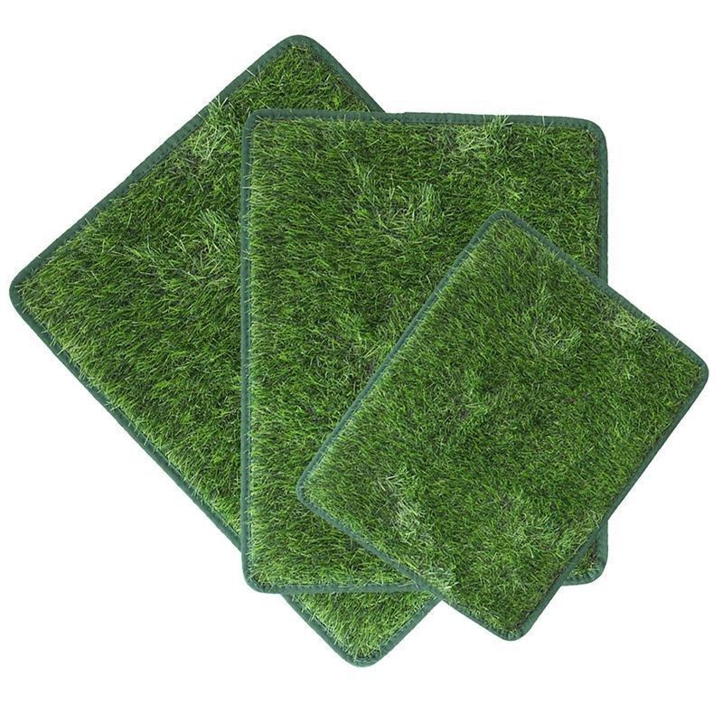 Cross-Border Supply Dog ​​Urination Turf Training Mat Multi-Functional Cat and Dog Lawn Urine Pad Pet Supplies Urine Pad