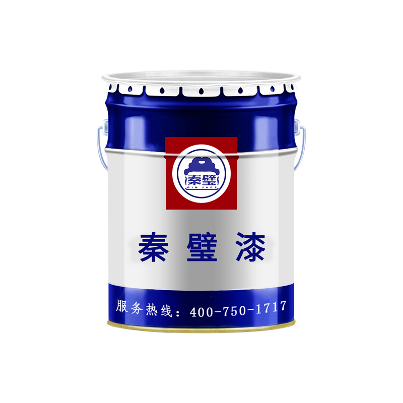 Steel Structure Metal National Standard Alkyd Blended Ship Hull Magnetic Anti-Corrosion and Anti-Rust Mechanical Equipment Ral7035 9002 Paint