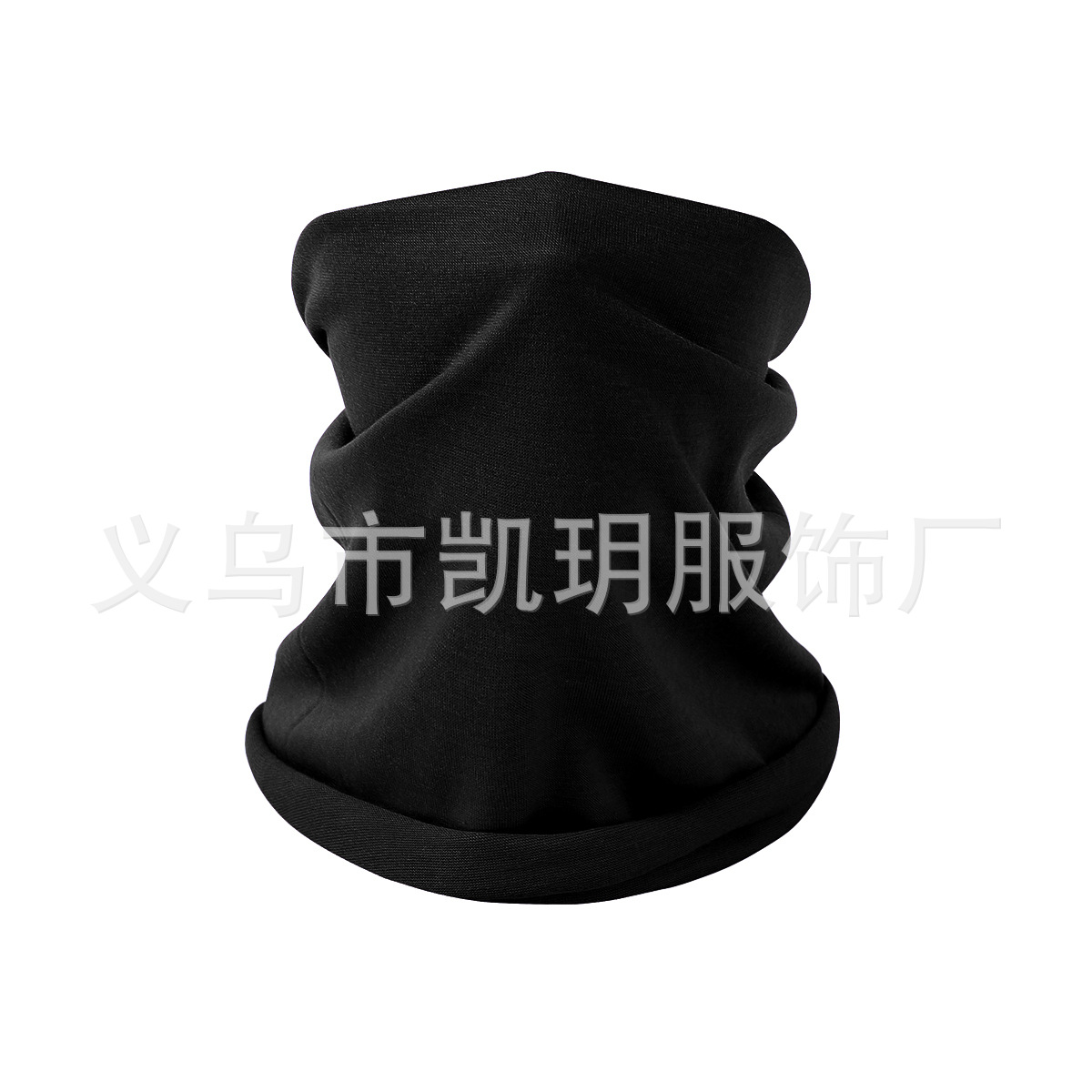 Factory direct polyester solid color multifunctional magic scarf outdoor riding mask sunscreen scarf wholesale