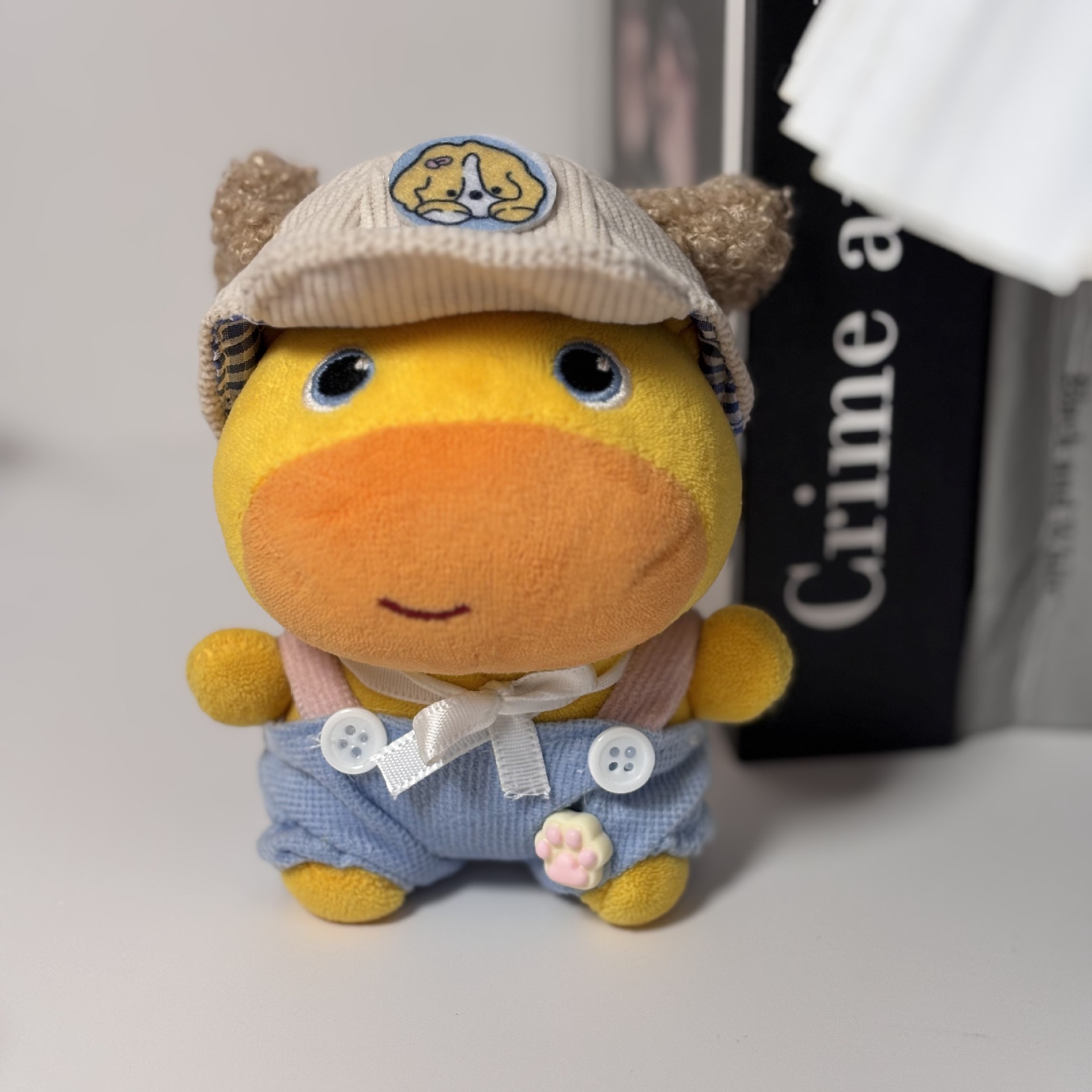 10cm Doll Clothes Universal Self-Deprecating Bear Doll Clothes Cotton Doll Afternoon Tea 10cm Doll Clothes Capybara Lulu Plush Outfit