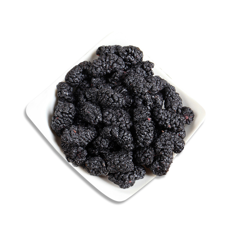 Wholesale Hebei Dried Mulberries 0.5kg Mulberry Fruits Mulberry Seeds for Tea Ready to Eat 250g Mulberry Seeds Black Mulberries Fresh