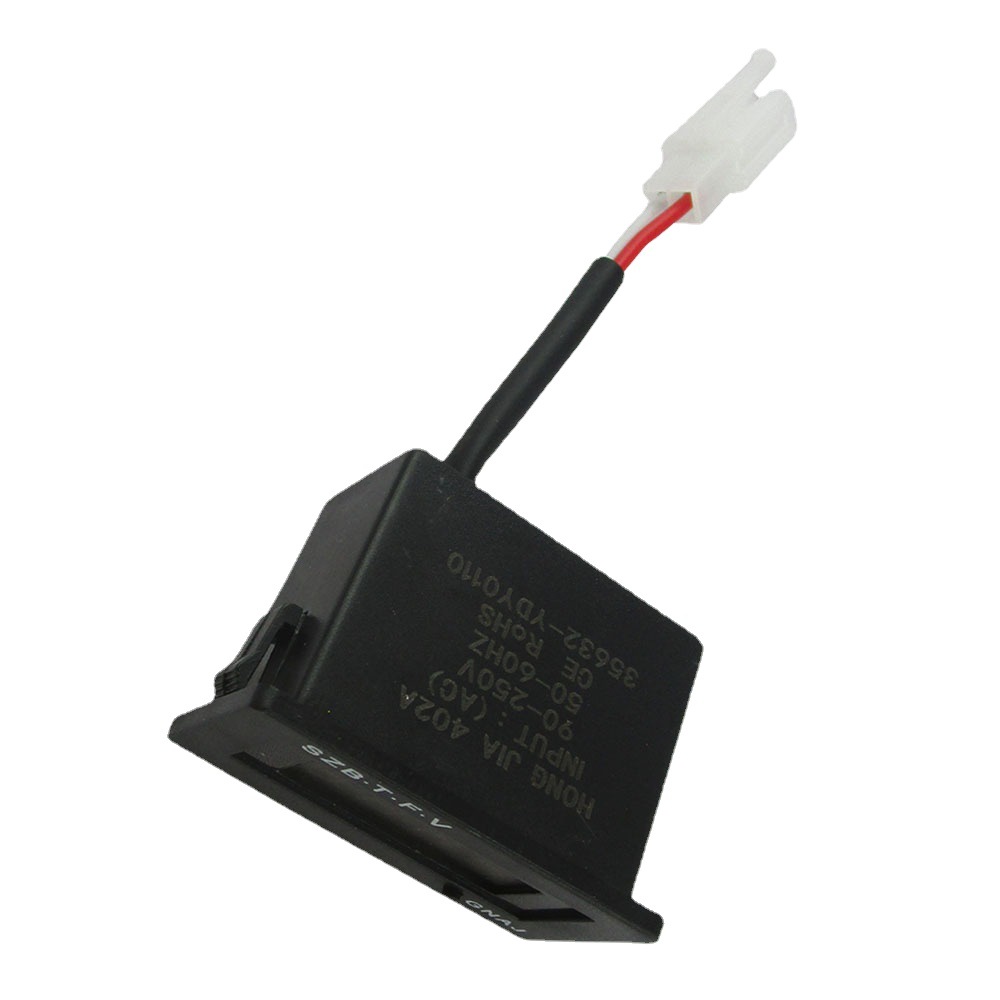 Digital display 402A gasoline display diesel generator set accessories 220V single-phase three-in-one voltage meter