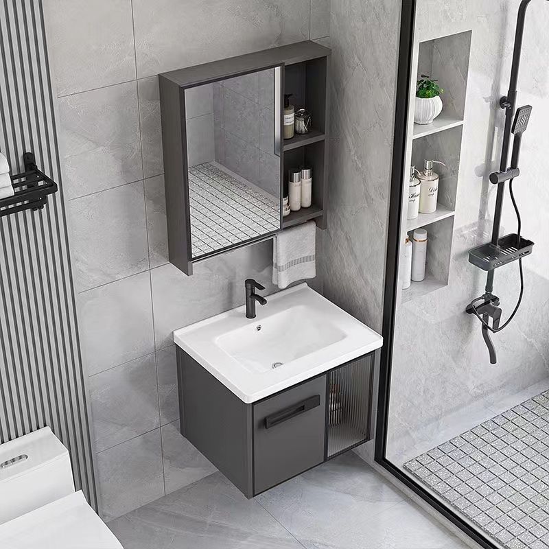 Slate Bathroom Cabinet Set, Home Vanity, Bathroom Sink, Washbasin, Washstand, Wash Basin