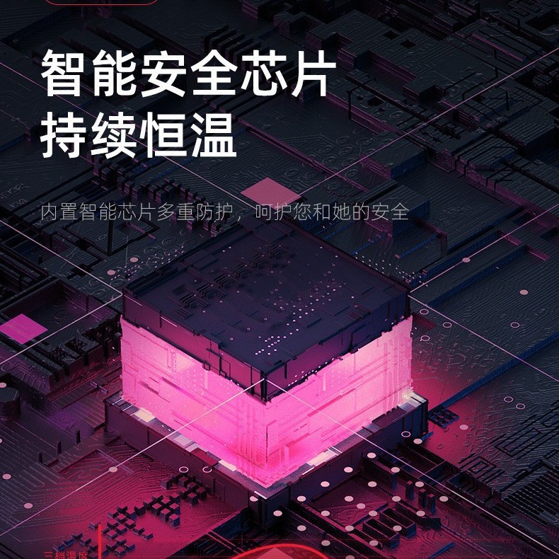 Electric Heating Belt to Relieve Menstrual Pain for Girls, Vibrating Hot Compress for Aunties