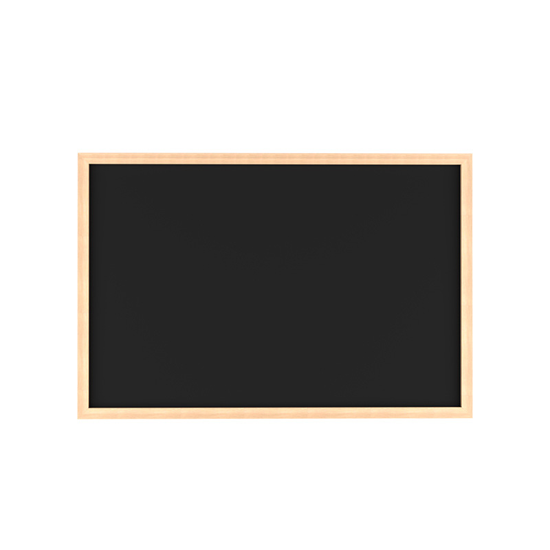 New eco-friendly wooden display board multi-size practical paint panel multi-purpose portable hanging blackboard