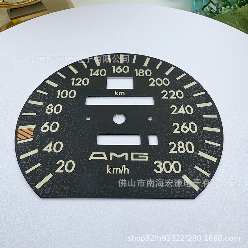 Hongqian Yb-100 Negative Pressure Gauge Vacuum Gauge Water Pressure Gauge Oil-Filled Shock-Resistant Stainless Steel Pressure Dial Source Factory