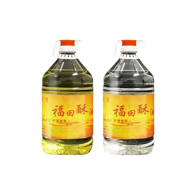 Fukuda 6/ 3.5kg Antifreeze Liquid Smokeless Butter Lamp Oil for Home Use in Temples, Used for Offering Lamps in Front of Buddha, Liquid for Offering Lamps