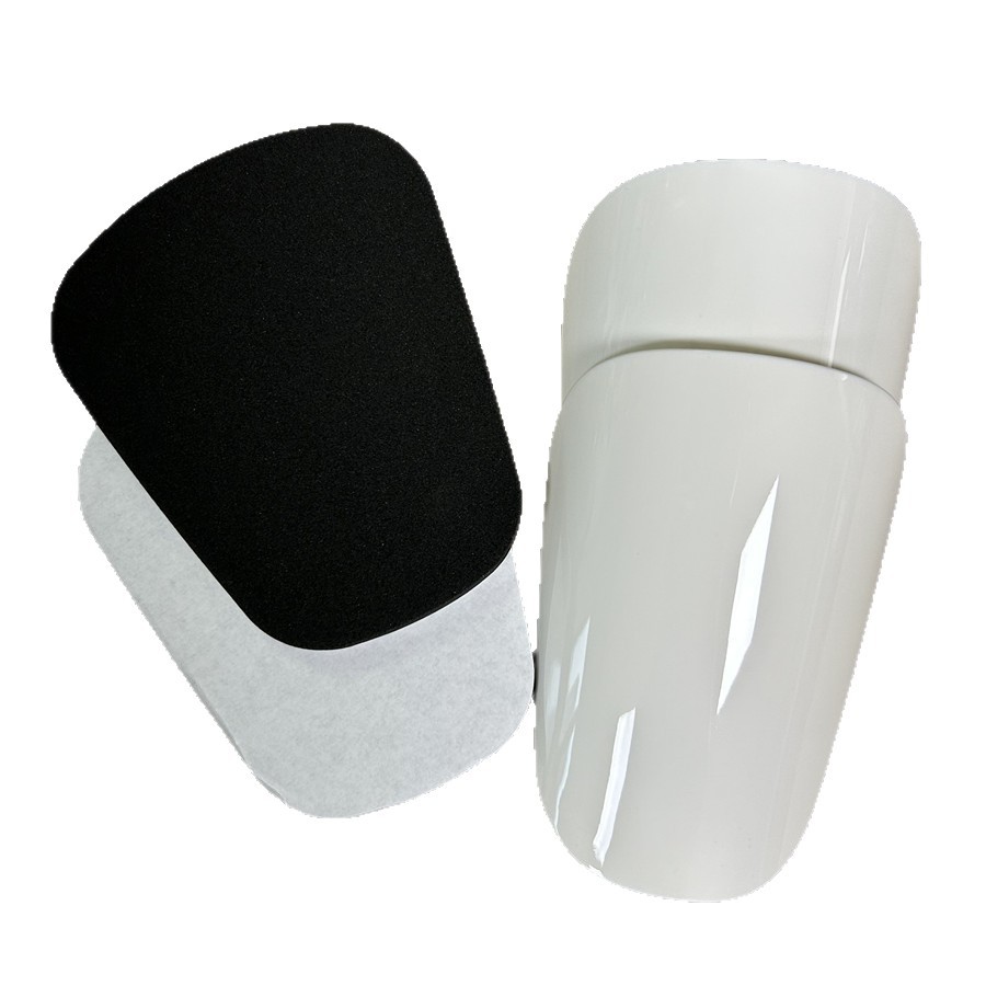 High temperature resistant football leg shield sublimation material PBT material suitable for hot stamping heat transfer printing pattern