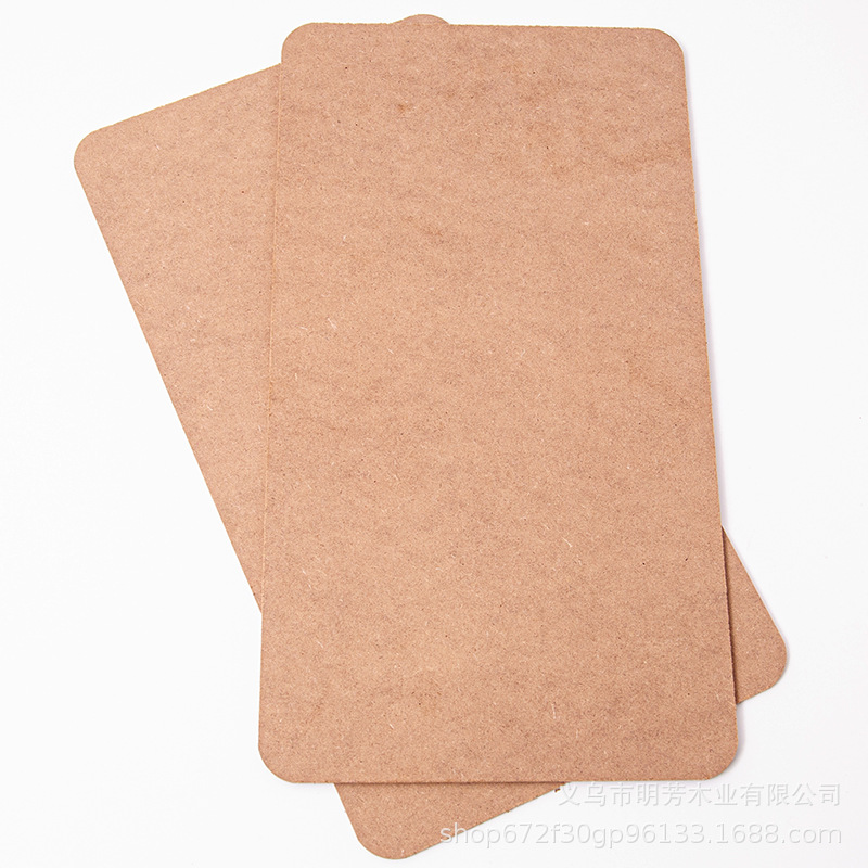 Density Board 2.35mm Density Board for Shaping and Carving, Photo Frame Backboard Processing and Cutting, Medium-High Density Fiberboard