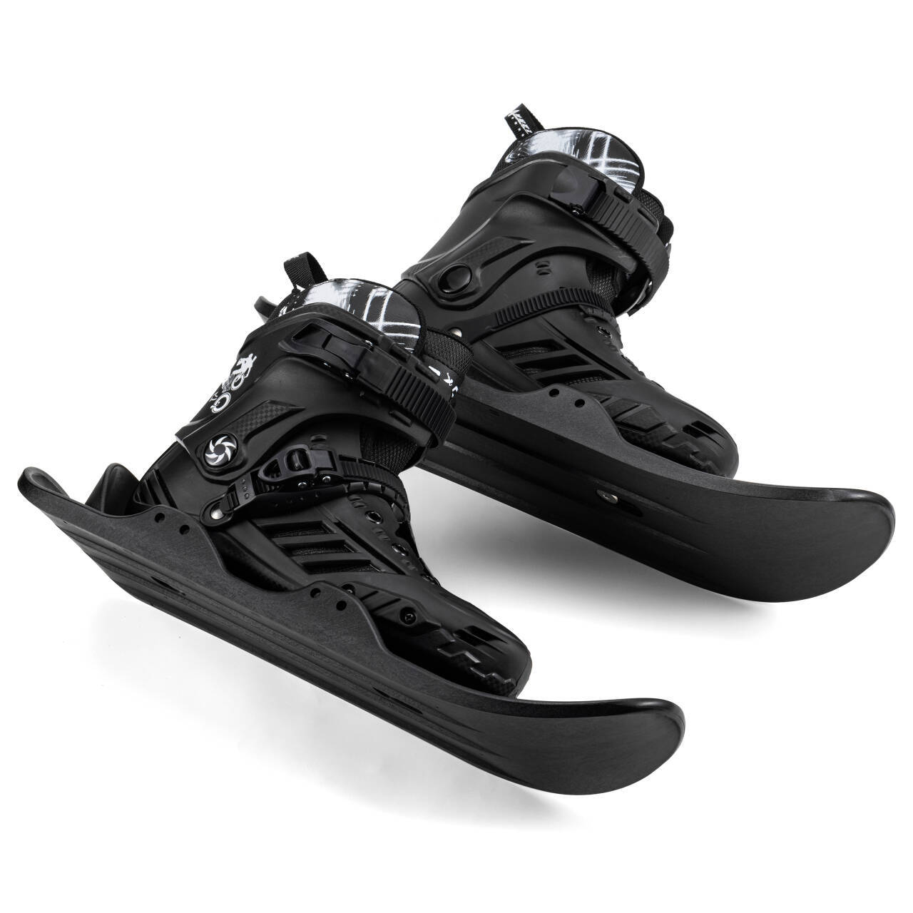 Короткая двойная лыжная доска, мини сноуборд новый