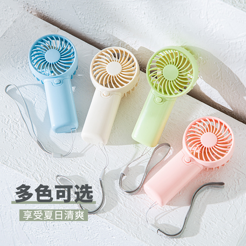 Мини-ручной вентилятор, новый портативный популярный аккумуляторный вентилятор для Douyin и Kuaishou
