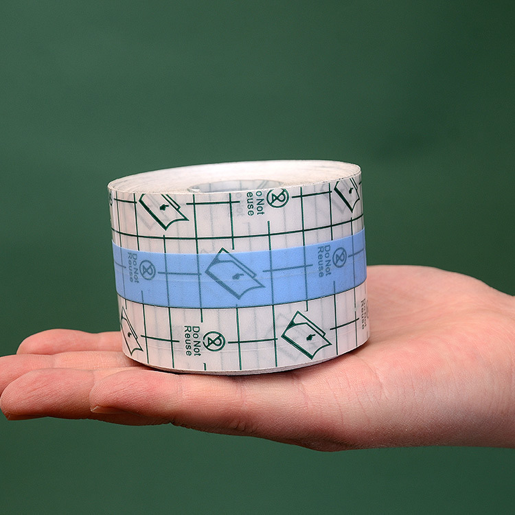 Pu Film Waterproof Patch Blank Patch Three-Volt Patch Foot Patch Acupoint Patch Navel Patch Pu Film Transparent Waterproof Bath Patch