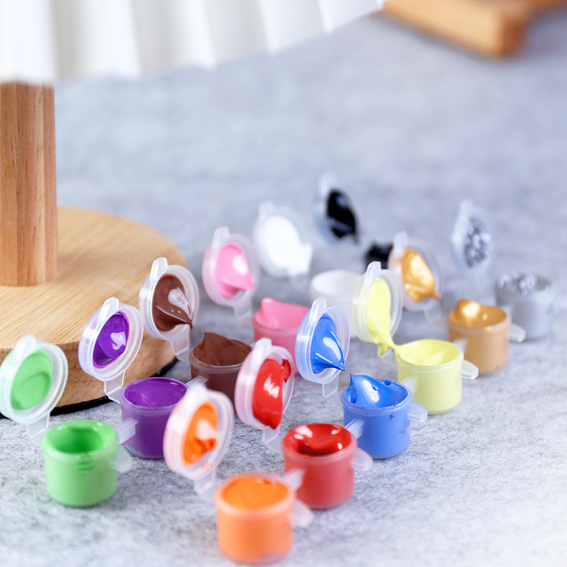 Customer Customized DIY Digital Oil Paint According to Pattern Digital Oil Paint Acrylic Paint Paint Library