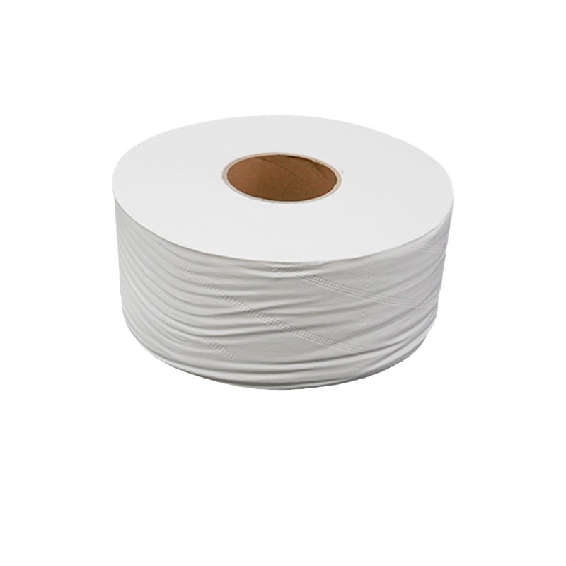 Factory wholesale toilet large roll paper shopping mall toilet large plate paper hotel household toilet paper large roll batch