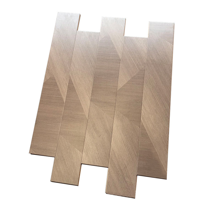 Composite Engineered Wood Flooring 12mm Home Decoration Environmentally Friendly High Configuration High Wear Resistance Moisture-Proof Underfloor Heating Wood Flooring