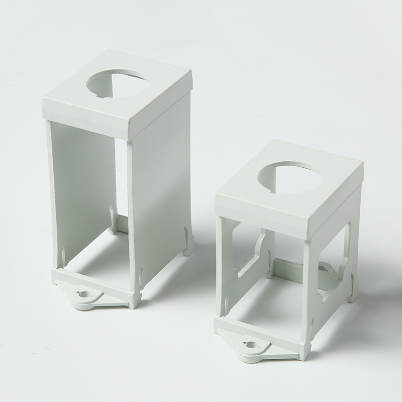 LA38 37 XB2 emergency stop button switch conversion guide rail installation bracket heightening fixed seat with light 22mm