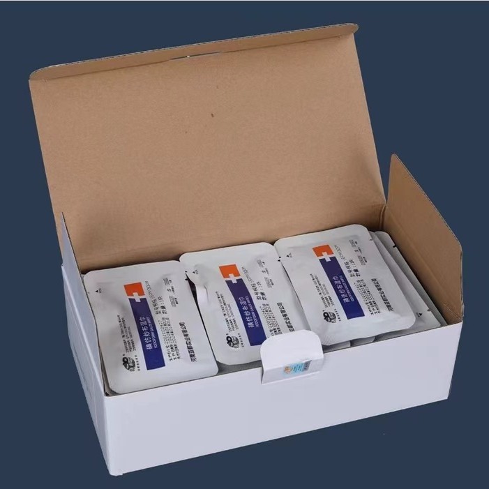 Yadu Yunda Paraffin Gauze Block Vaseline Oil Gauze Disposable Paraffin Oil Individually Packaged