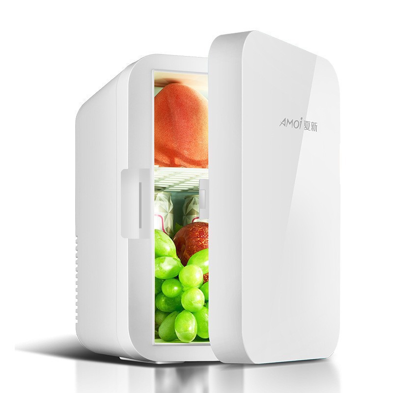 Xia Xin Mini Refrigerator 8L Small Household Dormitory Car Home Dual-Purpose Student Car Refrigerator Wholesale