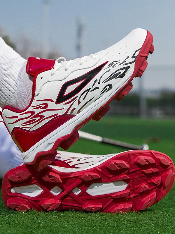New Baseball Shoes for Men, Professional American Sports Baseball, Softball, Tennis, Rugby, Non-Slip Spikes, Training and Competition Shoes